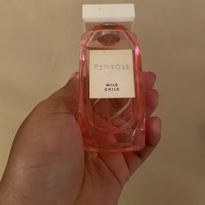 Pinrose wild child fragrance